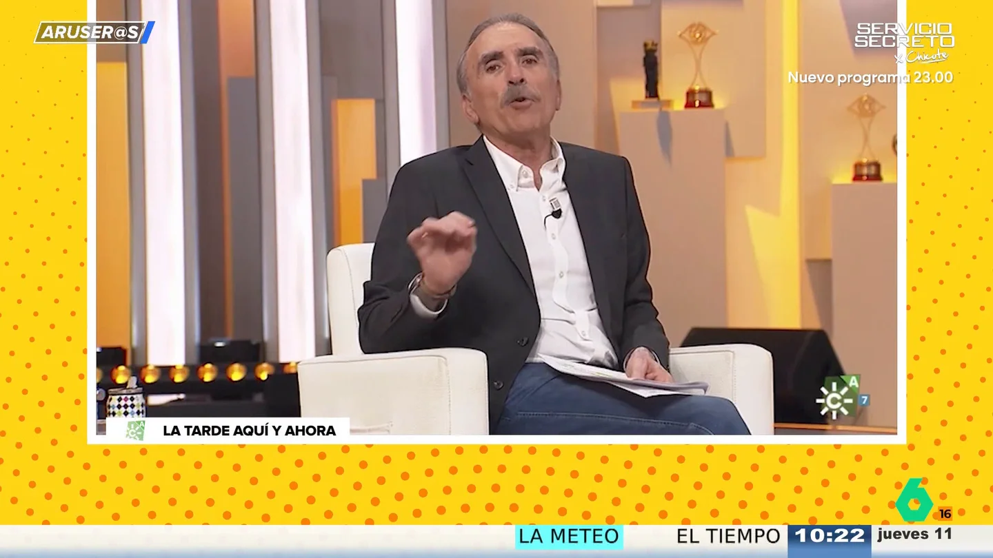 La reflexión de Juan y Medio sobre la televisión de antes y la de ahora: "¿Nos hemos vuelto tontos?" La reflexión de Juan y Medio sobre la televisión de antes y la de ahora: "¿Nos hemos vuelto tontos?"