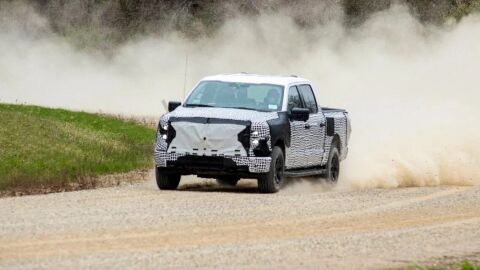 Nueva pick-up Ford eléctrica