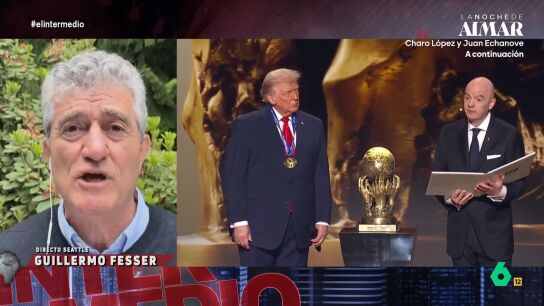 Fesser, sobre el Mundial de F&uacute;tbol en EEUU: "Los estadounidenses tienen la sensaci&oacute;n de que este Mundial es para ricos"