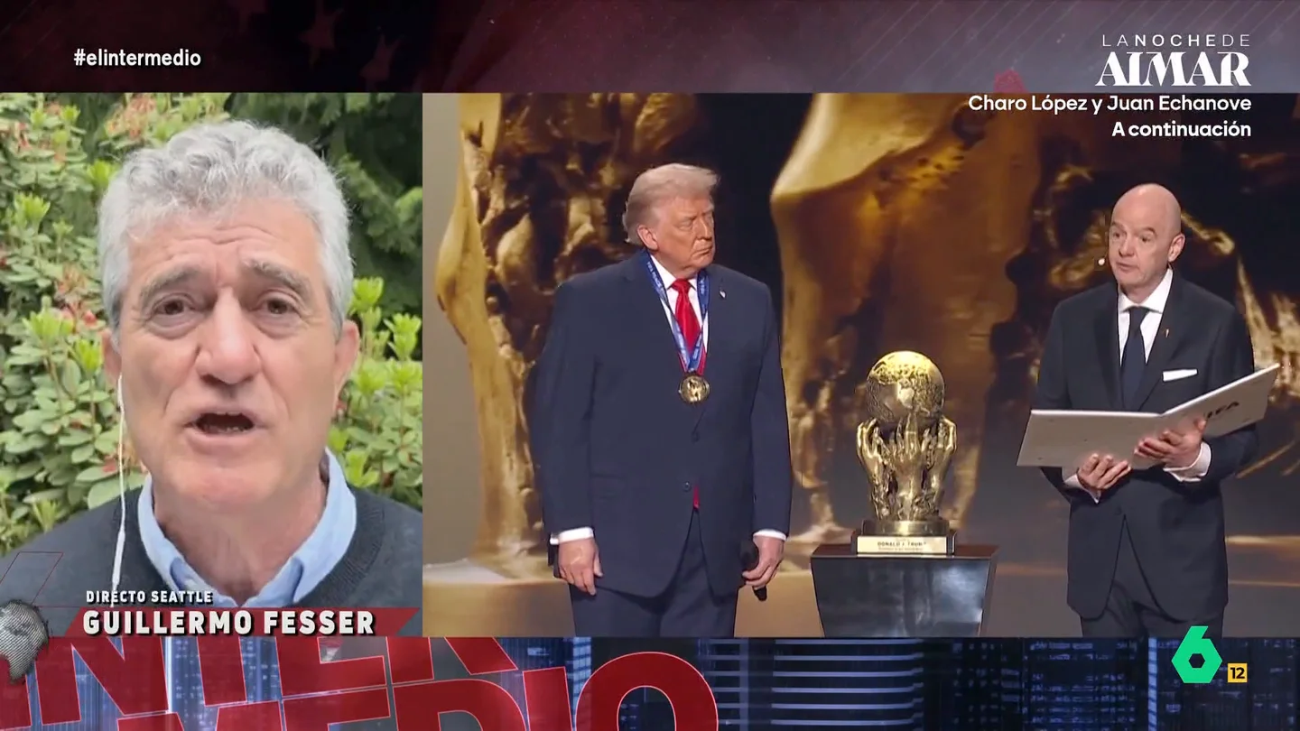 Fesser, sobre el Mundial de Fútbol en EEUU: "Los estadounidenses tienen la sensación de que este Mundial es para ricos" Fesser, sobre el Mundial de Fútbol en EEUU: "Los estadounidenses tienen la sensación de que este Mundial es para ricos"