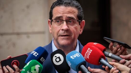 El exdirector general de Transparencia de la Generalitat Valenciana y exconcejal del PP en el Ayuntamiento de Val&egrave;ncia, Jorge Bellver, en una imagen de archivo