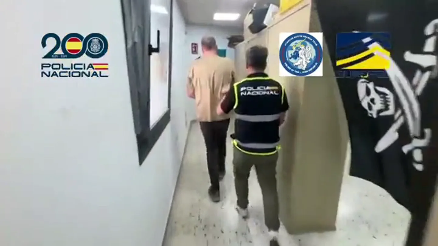 La Policía Nacional detiene en Valencia a uno de los fugitivos más buscados de la República Checa La Policía Nacional detiene en Valencia a uno de los fugitivos más buscados de la República Checa