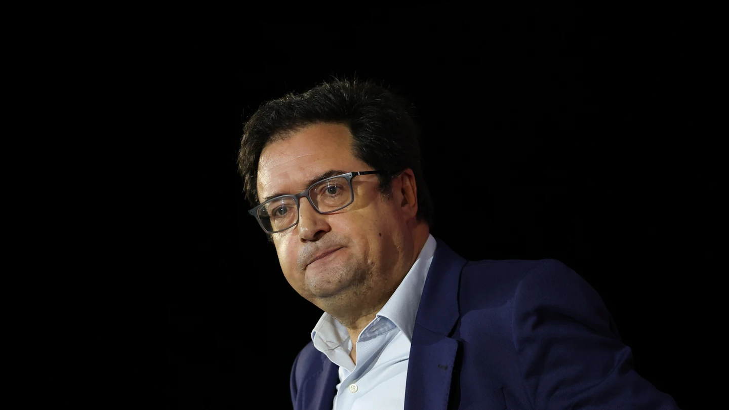 El ministro para la Transformación Digital y de la Función Pública, Óscar López, durante la celebración del acto de inauguración de la 15ª edición del South Summit Madrid 2026, a 3 de junio de 2026, en Madrid (España) El ministro para la Transformación Digital y de la Función Pública, Óscar López, durante la celebración del acto de inauguración de la 15ª edición del South Summit Madrid 2026, a 3 de junio de 2026, en Madrid (España)