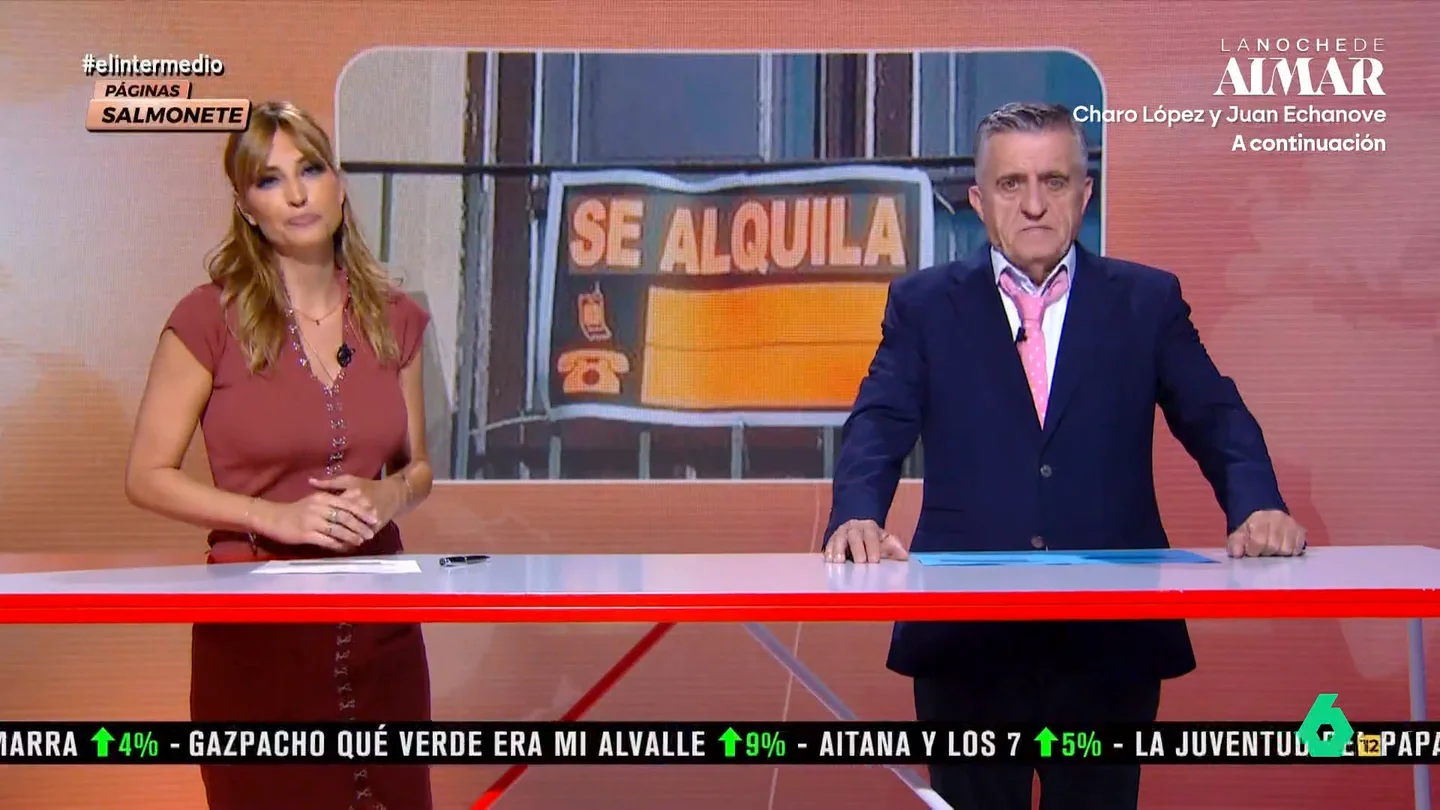 Wyoming ironiza sobre la subida del alquiler: "Tener vivienda está sobrevalorado, hay opciones mucho más económicas como una caja de cartón" Wyoming ironiza sobre la subida del alquiler: "Tener vivienda está sobrevalorado, hay opciones mucho más económicas como una caja de cartón"