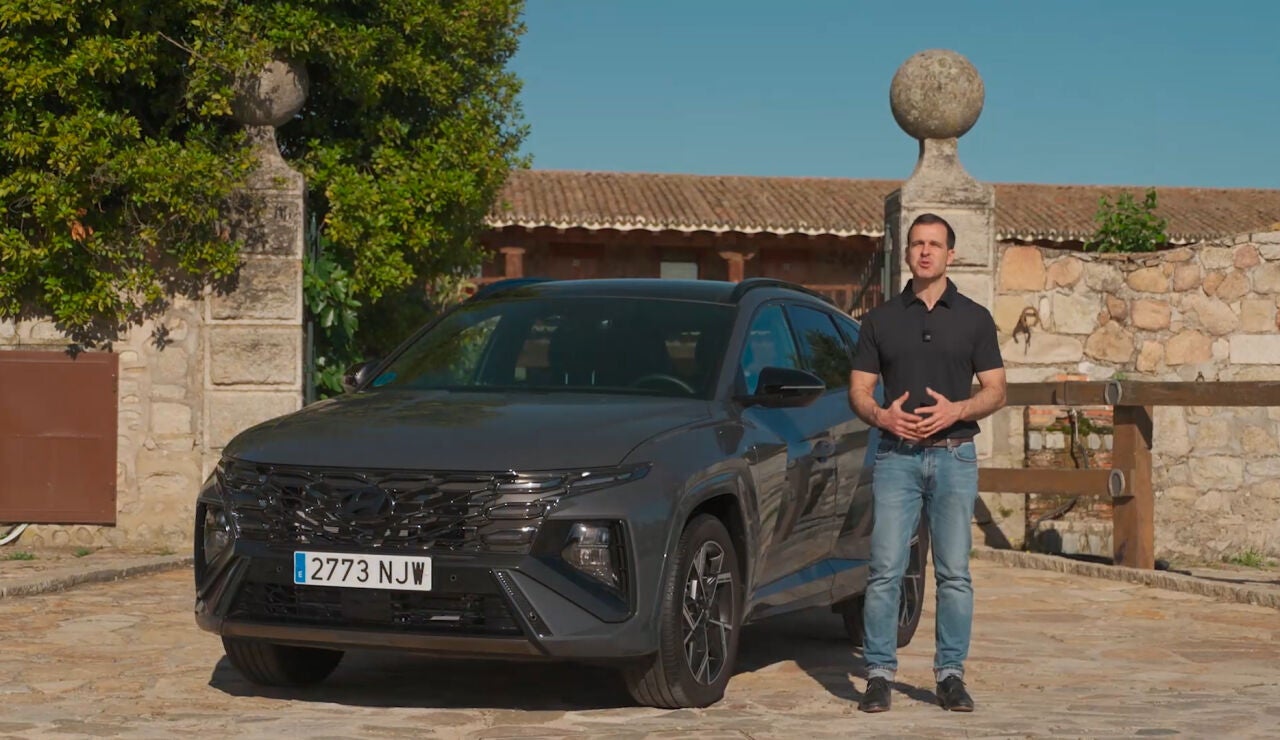 Prueba Hyundai Tucson PHEV
