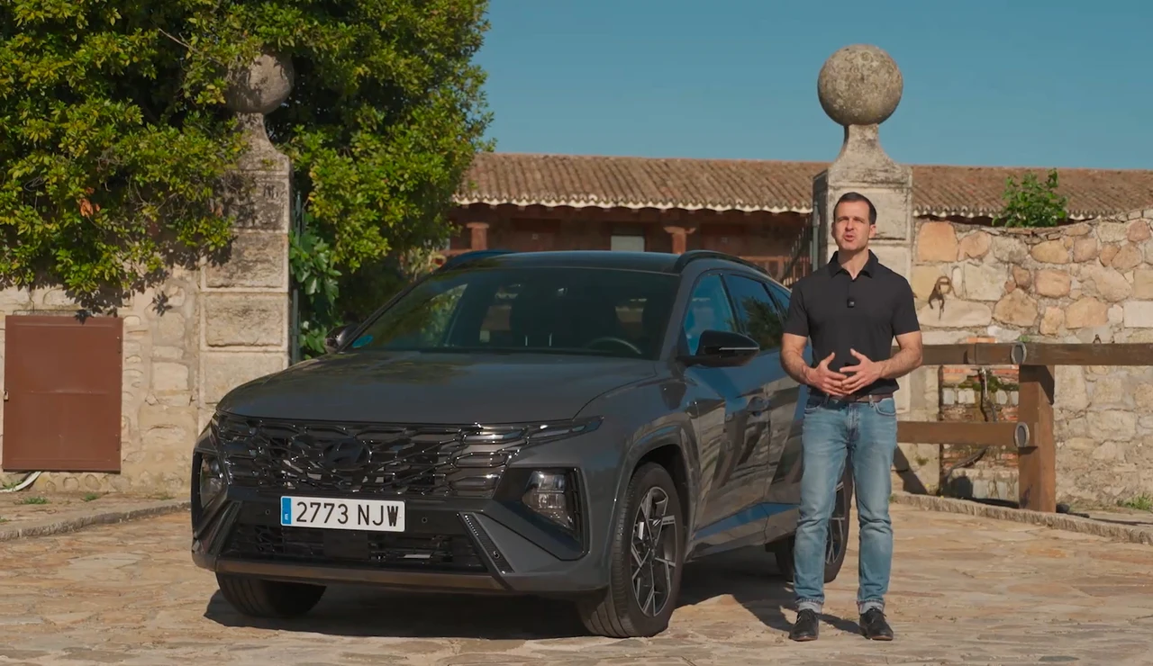 Prueba Hyundai Tucson PHEV