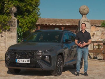 Prueba Hyundai Tucson PHEV