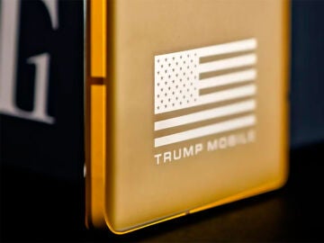 El T1, primer m&oacute;vil de Trump