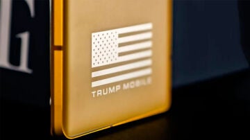 El T1, primer m&oacute;vil de Trump