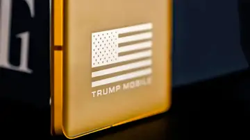 El T1, primer móvil de Trump El T1, primer móvil de Trump
