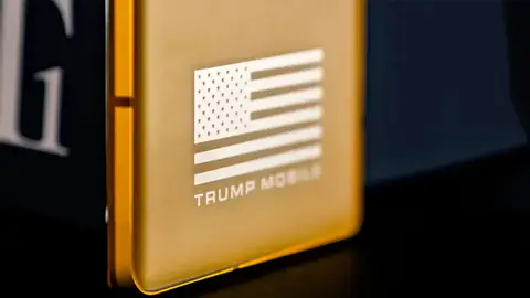El T1, primer móvil de Trump Trump-Mobile-T1