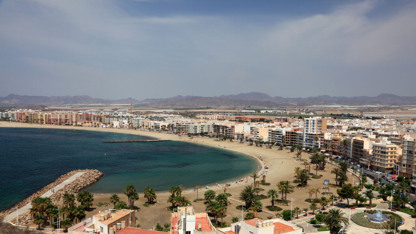 &Aacute;guilas, Murcia