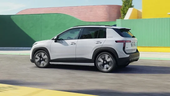 Un precio más épico: la versión disponible del nuevo Skoda es un SUV de 22.800 euros, pero falta que la gama se complete con la batería básica Un precio más épico: la versión disponible del nuevo Skoda es un SUV de 22.800 euros, pero falta que la gama se complete con la batería básica