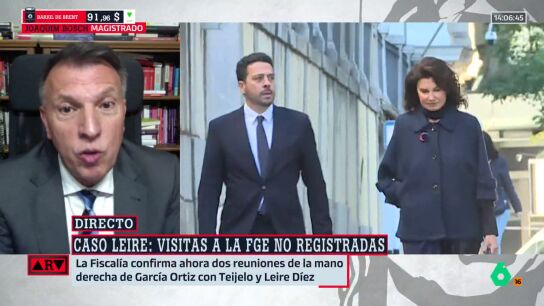 Bosch, tras las palabras de &Oacute;scar L&oacute;pez: "Esa descalificaci&oacute;n y generalizaci&oacute;n erosiona el sistema institucional y la separaci&oacute;n de poderes"