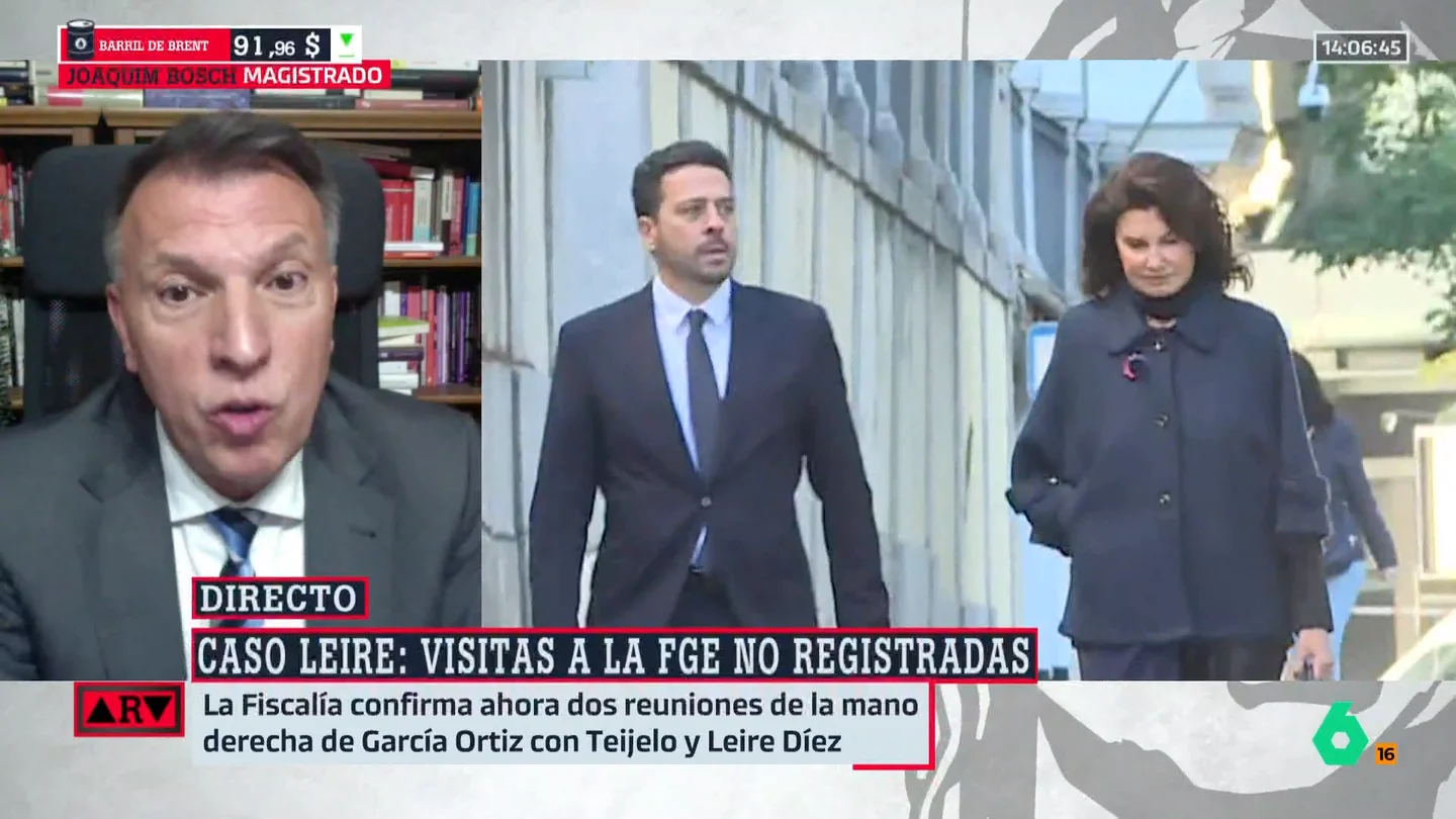 Bosch, tras las palabras de Óscar López: "Esa descalificación y generalización erosiona el sistema institucional y la separación de poderes" Bosch, tras las palabras de Óscar López: "Esa descalificación y generalización erosiona el sistema institucional y la separación de poderes"