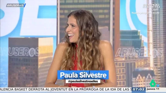 Quién es Paula Silvestre, la nueva colaboradora de Aruser@s: "Puedo ser vuestra guía de viajes" Quién es Paula Silvestre, la nueva colaboradora de Aruser@s: "Puedo ser vuestra guía de viajes"