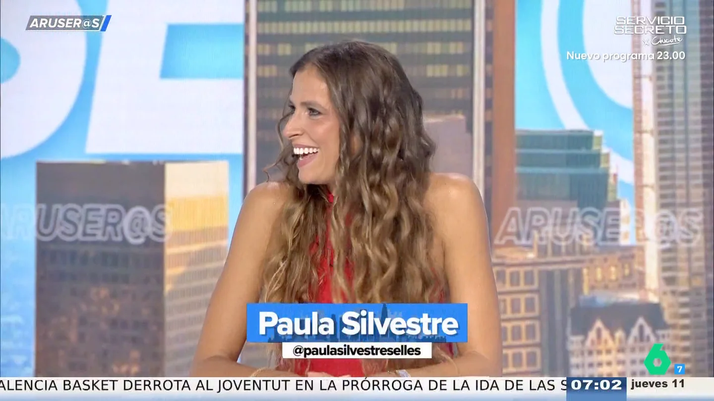Quién es Paula Silvestre, la nueva colaboradora de Aruser@s: "Puedo ser vuestra guía de viajes" Quién es Paula Silvestre, la nueva colaboradora de Aruser@s: "Puedo ser vuestra guía de viajes"