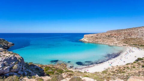 Playa de los Conejos, Lampedusa