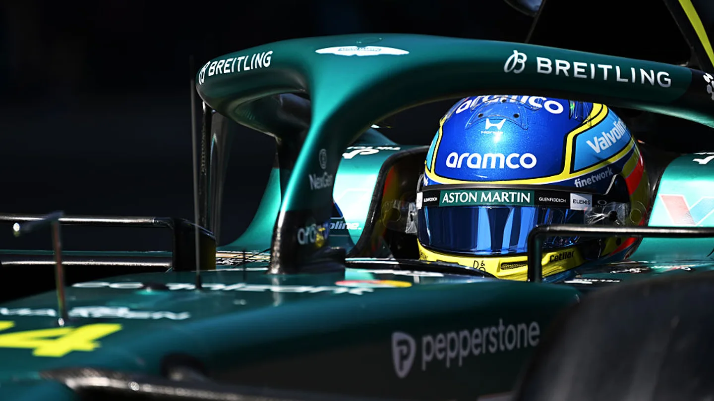 Fernando Alonso en el GP de Barcelona Fernando Alonso en el GP de Barcelona