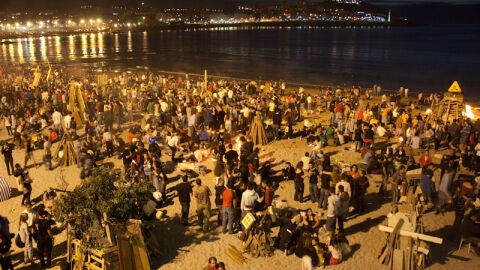 San Juan en A Coruña