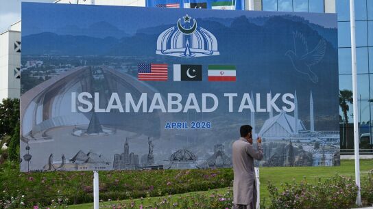 Conversaciones de paz en Islamabad