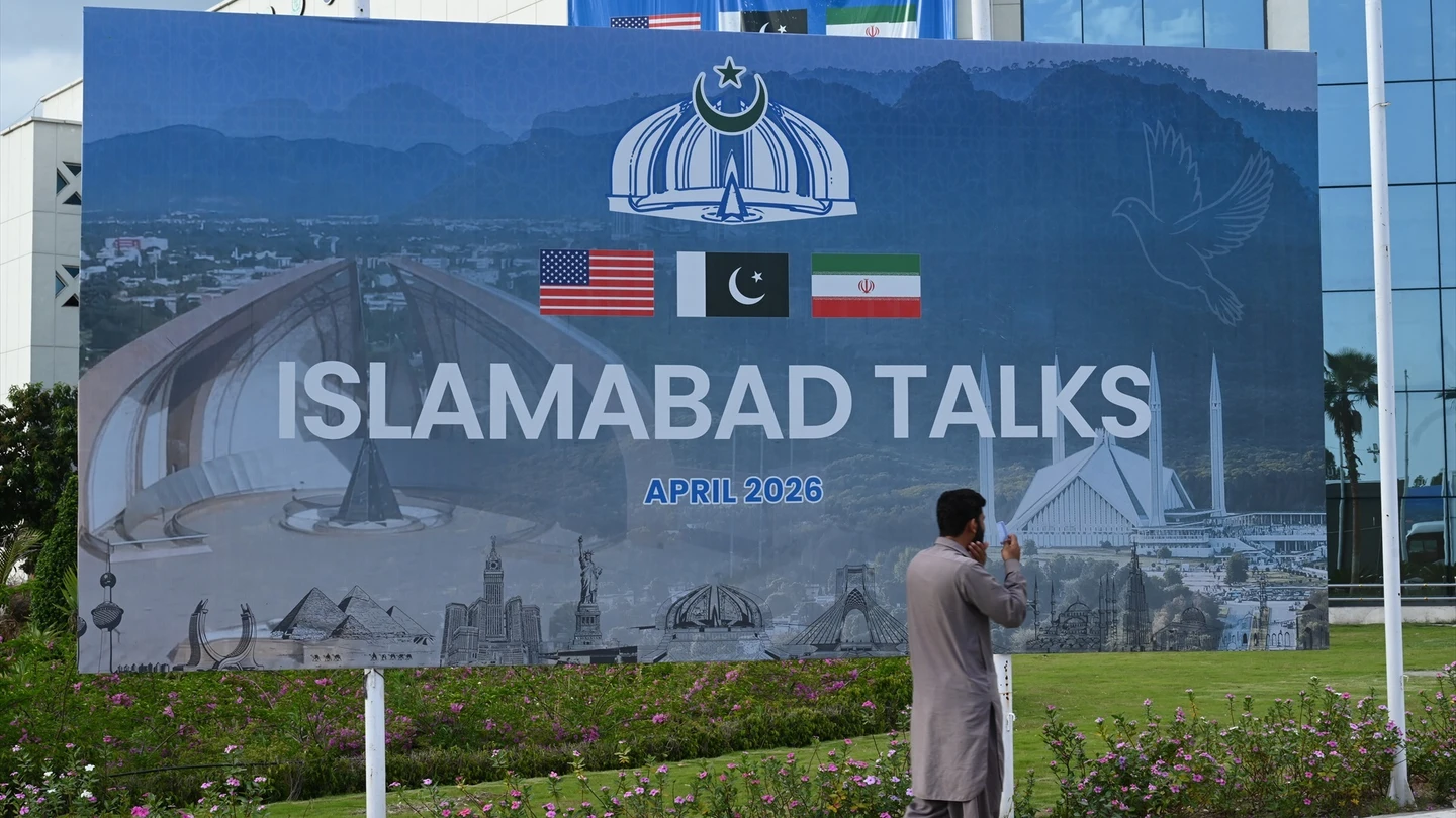 Conversaciones de paz en Islamabad Conversaciones de paz en Islamabad