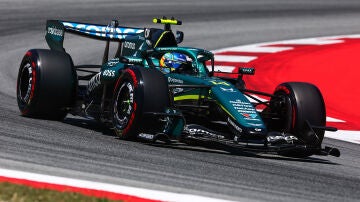 Fernando Alonso en el GP de Barcelona-Catalu&ntilde;a