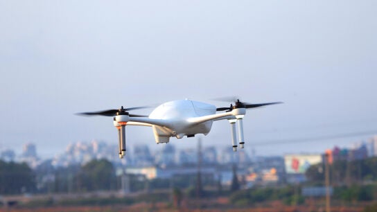 Imagen de un dron