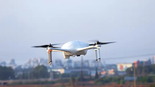 Imagen de un dron Imagen de un dron