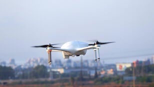 Imagen de un dron