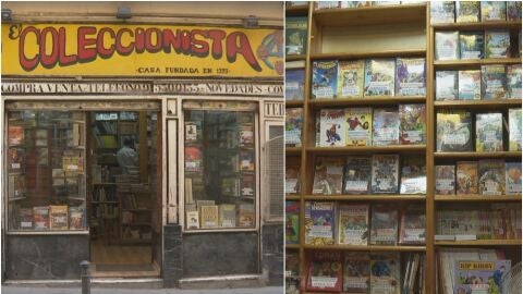 'El Coleccionista', tienda de c&oacute;mics