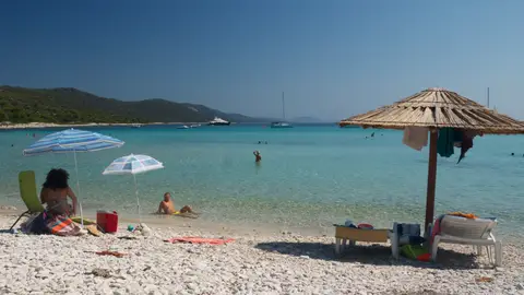 Sakarun Beach Sakarun Beach