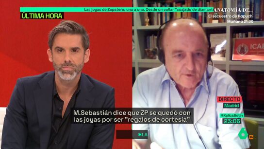 Miguel Sebasti&aacute;n muestra su "indignaci&oacute;n" por la "hipocres&iacute;a" en los ataques a Zapatero: "&iquest;Hay alguien que se crea que somos los &uacute;nicos que hemos recibido regalos de Arabia?"