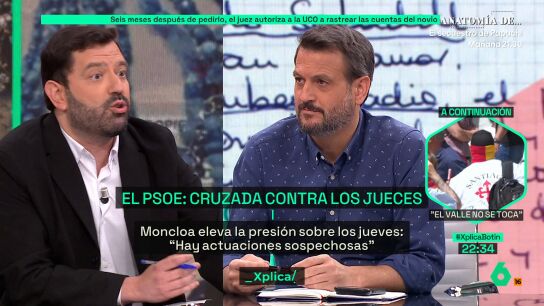Antonio Valdivia defiende la posici&oacute;n del Gobierno sobre una Justica con doble rasero: "Hay un desprecio a la Justicia, pero hay casos que tocan solo al electorado progresista"