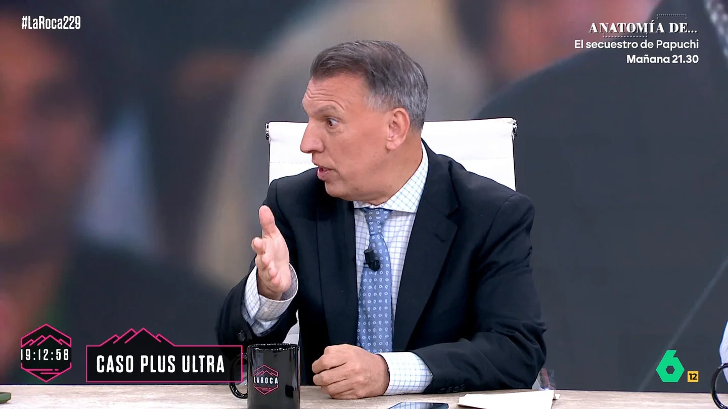 Bosch, sobre la posible anulación de la prueba de la investigación de Zapatero: "Podría aplicarse la doctrina del fruto del árbol envenenado" Bosch, sobre la posible anulación de la prueba de la investigación de Zapatero: "Podría aplicarse la doctrina del fruto del árbol envenenado"