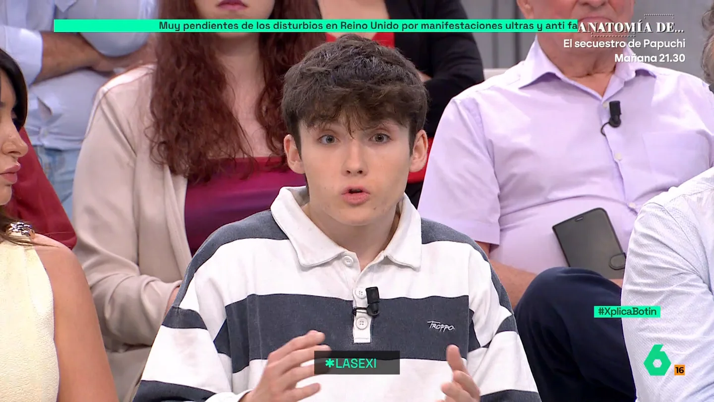 Jon Echeverría (PP): "Los jóvenes somos más pobres hoy que en 2008, nos han condenado a vivir peor que nuestros padres" Jon Echeverría (PP): "Los jóvenes somos más pobres hoy que en 2008, nos han condenado a vivir peor que nuestros padres"