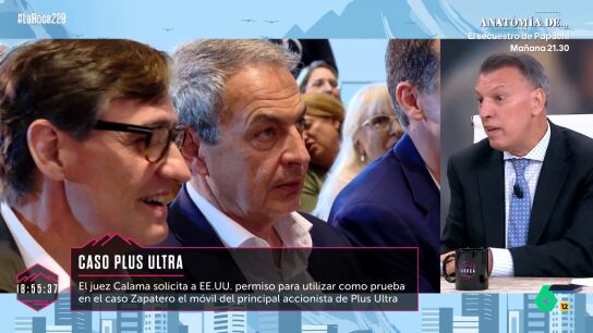 Joaquim Bosch, sobre Plus Ultra y las joyas de Zapatero: "Hay indicios para abrir un proceso judicial, pero no significa que vaya a haber juicio y condena"