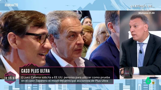 Joaquim Bosch, sobre Plus Ultra y las joyas de Zapatero: "Hay indicios para abrir un proceso judicial, pero no significa que vaya a haber juicio y condena" Joaquim Bosch, sobre Plus Ultra y las joyas de Zapatero: "Hay indicios para abrir un proceso judicial, pero no significa que vaya a haber juicio y condena"