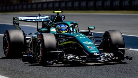 Fernando Alonso en el GP de Barcelona