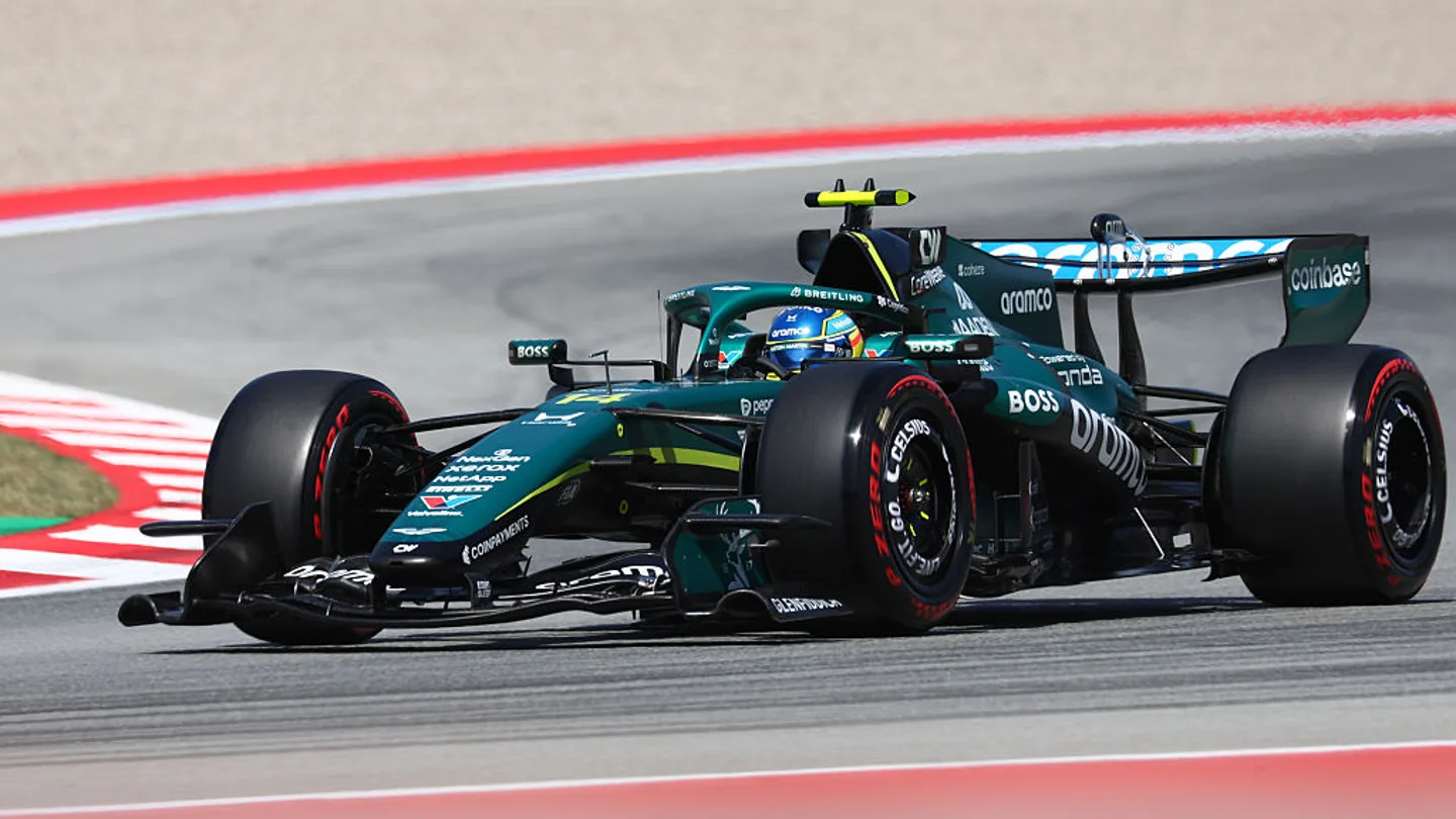 Fernando Alonso en el GP de Barcelona 2026 Fernando Alonso en el GP de Barcelona 2026