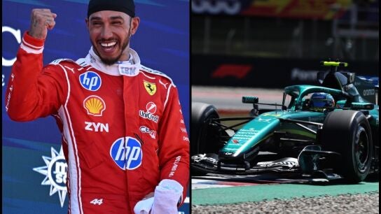 Lewis Hamilton y Fernando Alonso 