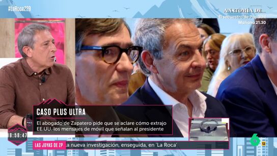 Miguel &Aacute;ngel Campos, sobre la comparecencia de Zapatero: "Veremos si la Fiscal&iacute;a no pide alg&uacute;n tipo de medida cautelar"