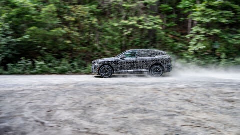 Nuevo BMW X5, durante sus últimas pruebas de desarrollo en Carolina del Sur.