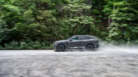 Nuevo BMW X5, durante sus últimas pruebas de desarrollo en Carolina del Sur. Nuevo BMW X5, durante sus últimas pruebas de desarrollo en Carolina del Sur.