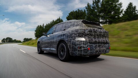 Nuevo BMW X5, durante sus últimas pruebas de desarrollo en Carolina del Sur.