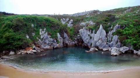 Playa de Gulpiyuri