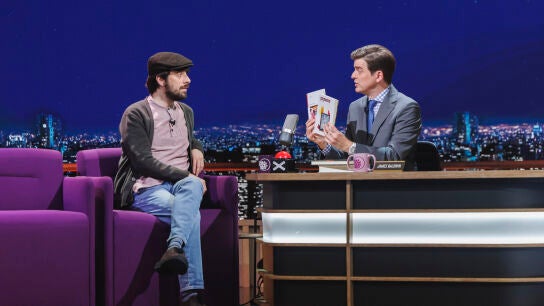 Marc Gir&oacute; entrevista a David Ucl&eacute;s en Cara al Show