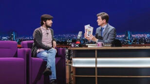 Marc Gir&oacute; entrevista a David Ucl&eacute;s en Cara al Show