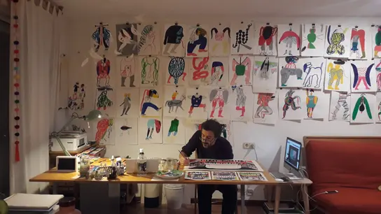 El artista Jesús Cisneros (en la imagen), Premio Nacional de Ilustración 2026 El artista Jesús Cisneros (en la imagen), Premio Nacional de Ilustración 2026