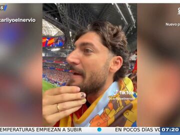 Un malague&ntilde;o se gasta un dineral para ver el primer partido de la Selecci&oacute;n en el Mundial... para verla empatar: "Cara de tonto es poca"